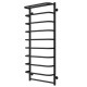 Buy a Standart water towel dryer with a shelf P10 500х1200 Deffi Stainless Steel (Chrome, Bottom connection)