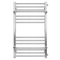 Buy water heated towel rail Sigma P14 500х900 Deffi stainless steel (Chrome, Side right connection)