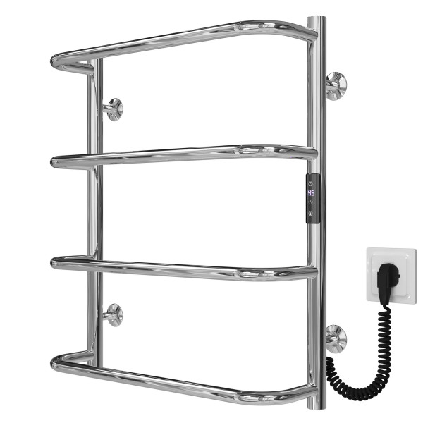 Elektrischen Handtuchwärmer kaufen Standard P4 400х600 Deffi edelstahl (Chrom, JD03, Richtige Verbindung) 