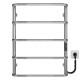 Buy an electric heated towel rail Standard P5 500х700 Deffi stainless steel (Chrome, JD03, Right connection)