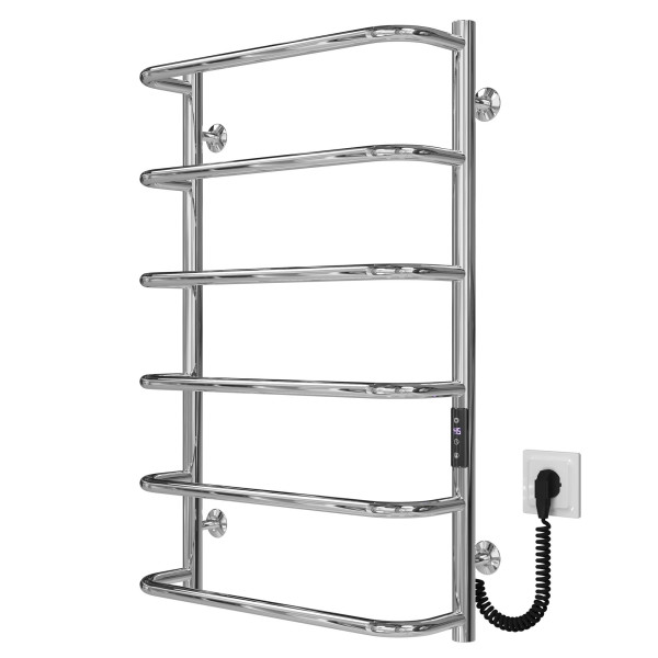 Elektrischen Handtuchwärmer kaufen Standard P6 500х800 Deffi edelstahl (Chrom, JD03, Richtige Verbindung) 
