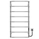Kup elektryczny podgrzewacz ręczników Standard P8 500х1000 Deffi stal nierdzewna (Chrome, JD03, Prawe połączenie) 