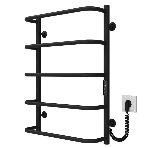 Elektrischen Handtuchwärmer kaufen Standard P5 500х700 Deffi edelstahl (Schwarz, JD03, Richtige Verbindung) 