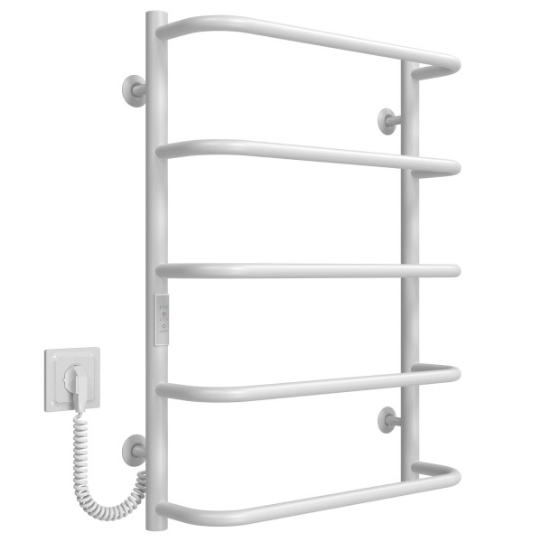 Elektrischen Handtuchwärmer kaufen Standard P5 500х700 Deffi edelstahl (Weiss, WD03, Linker Anschluss) 