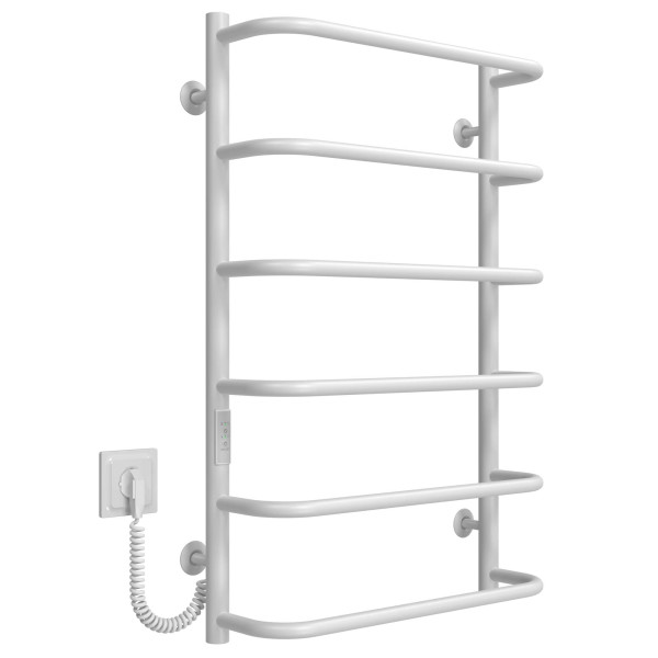 Elektrischen Handtuchwärmer kaufen Standard P6 500х800 Deffi edelstahl (Weiss, WD03, Linker Anschluss) 