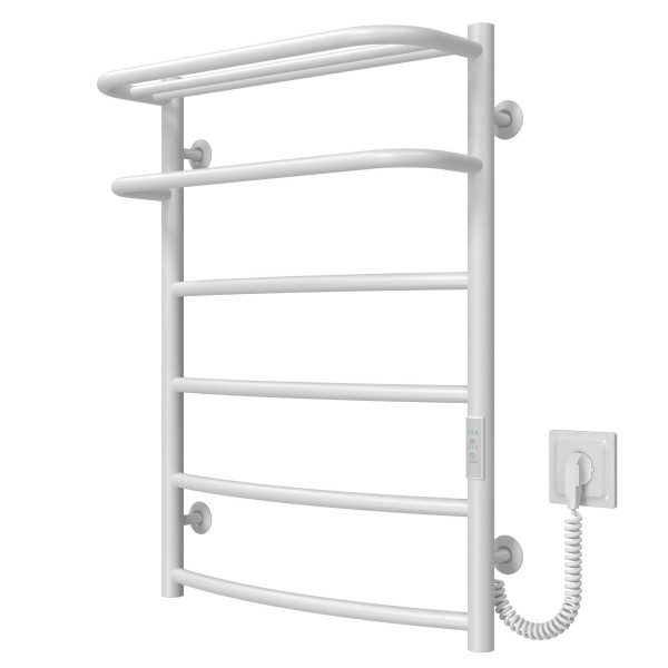 Elektrischen Handtuchwärmer kaufen Hotel P6 400х700 Deffi edelstahl (Weiss, WD03, Richtige Verbindung) 