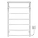 Купити рушникосушарку електричну Отель П7 500х800 Deffi нержавіюча сталь (Білий, WD03, Праве підключення)