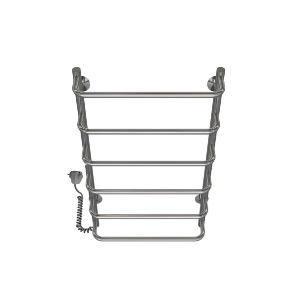 Kup elektryczny podgrzewacz ręczników Standard P6 500х800 Deffi stal nierdzewna (Chrome, EF16, Połączenie lewe) 