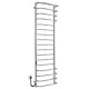 Buy an electric heated towel rail Yunist P17 500х1700 Deffi stainless steel (Chrome, JD03, Left connection)
