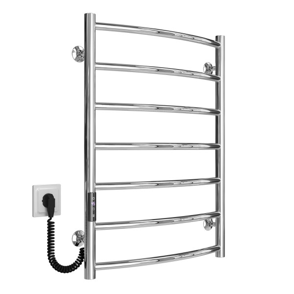 Elektrischen Handtuchwärmer kaufen Classic P7 500х700 Deffi edelstahl (Chrom, JD03, Linker Anschluss) 