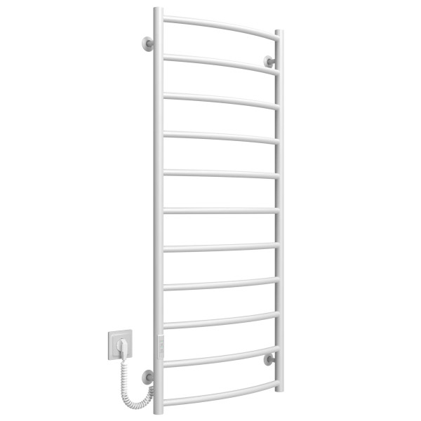 Elektrischen Handtuchwärmer kaufen Classic P11 500х1200 Deffi edelstahl (Weiss, WD03, Linker Anschluss) 