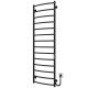 Buy electric heated towel rail Classic P14 500х1500 Deffi stainless steel (Black, JD03, Right connection)