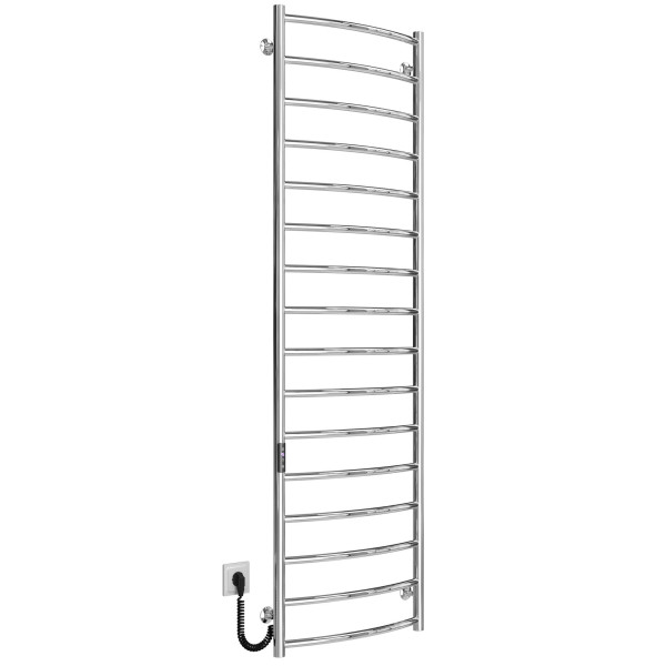 Elektrischen Handtuchwärmer kaufen Classic P16 500х1700 Deffi edelstahl (Chrom, JD03, Linker Anschluss) 