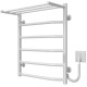 Elektrischen Handtuchwärmer kaufen Trapezium with shelf P6 500х600 Deffi edelstahl (Weiss, WD03, Richtige Verbindung) 