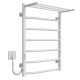 Elektrischen Handtuchwärmer kaufen Trapezium with shelf P7 500х700 Deffi edelstahl (Weiss, WD03, Linker Anschluss) 