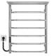 Elektrischen Handtuchwärmer kaufen Trapezium with shelf P7 500х700 Deffi edelstahl (Chrom, JD03, Linker Anschluss) 