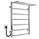 Elektrischen Handtuchwärmer kaufen Trapezium with shelf P7 500х700 Deffi edelstahl (Chrom, JD03, Linker Anschluss) 