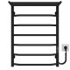 Elektrischen Handtuchwärmer kaufen Trapezium with shelf P7 500х700 Deffi edelstahl (Schwarz, JD03, Richtige Verbindung) 