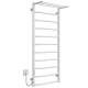Elektrischen Handtuchwärmer kaufen Trapezium with shelf P11 500х1200 Deffi edelstahl (Weiss, WD03, Linker Anschluss) 