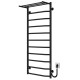 Elektrischen Handtuchwärmer kaufen Trapezium with shelf P11 500х1200 Deffi edelstahl (Schwarz, JD03, Richtige Verbindung) 