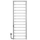 Kup elektryczny podgrzewacz ręczników Trapezium with shelf P15 500х1500 Deffi stal nierdzewna (Chrome, JD03, Połączenie lewe) 