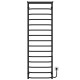 Kup elektryczny podgrzewacz ręczników Trapezium with shelf P15 500х1600 Deffi stal nierdzewna (Czarny, JD03, Prawe połączenie) 