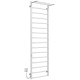 Kup elektryczny podgrzewacz ręczników Trapezium with shelf P16 500х1700 Deffi stal nierdzewna (Biały, WD03, Połączenie lewe) 