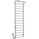 Kup elektryczny podgrzewacz ręczników Trapezium with shelf P16 500х1700 Deffi stal nierdzewna (Chrome, JD03, Połączenie lewe) 