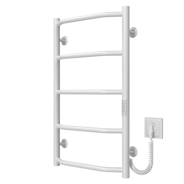 Elektrischen Handtuchwärmer kaufen Trapezium P5 400х700 Deffi edelstahl (Weiss, WD03, Richtige Verbindung) 