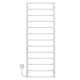 Elektrischen Handtuchwärmer kaufen Trapezium P13 500х1400 Deffi edelstahl (Weiss, WD03, Linker Anschluss) 