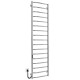 Buy electric heated towel rail Trapezium P17 500х1800 Deffi stainless steel (Chrome, JD03, Left connection)