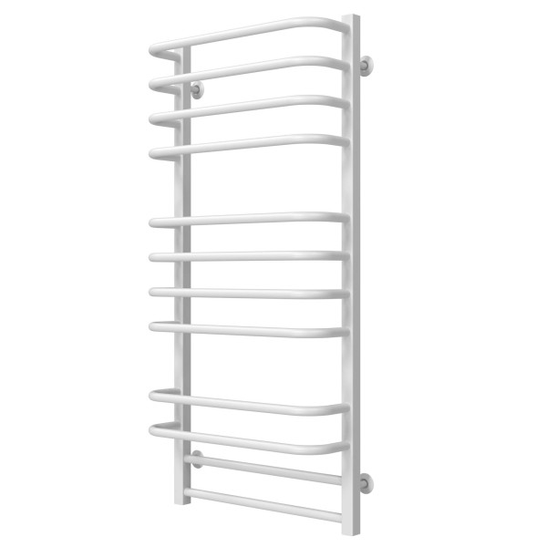 Kup suszarkę do ręczników wodnych Lux P12 600x1100 Deffi stal nierdzewna (biała, podłączenie dolne)