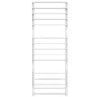 Podgrzewany wieszak na ręczniki Lux P15 400х1400 Deffi stal nierdzewna (Biały, Połączenie dolne)
