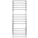 Buy water heated towel rail Lux P15 500х1400 Deffi stainless steel (Chrome, Bottom connection)
