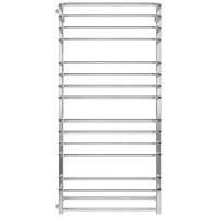 Podgrzewany wieszak na ręczniki Lux P16 700х1500 Deffi stal nierdzewna (Chrome, Lewe boczne połączenie)