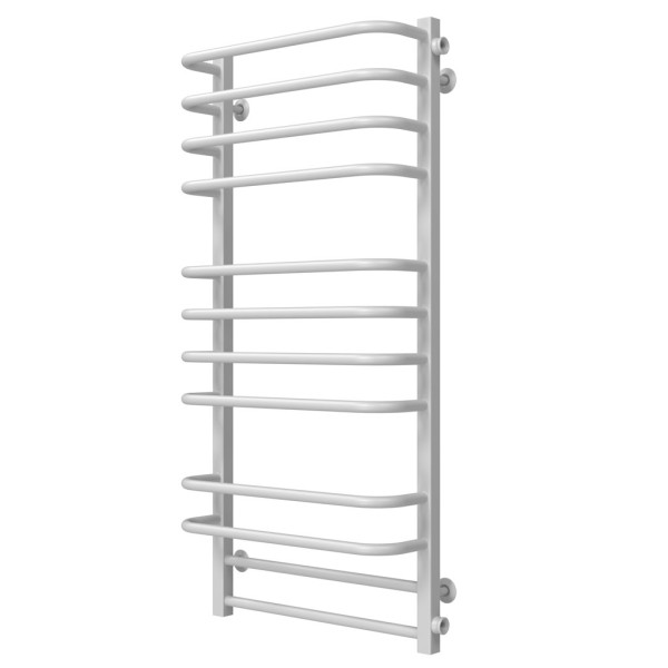 Kup suszarkę do ręczników wodnych Lux P12 500x1100 Deffi stal nierdzewna (biała, przyłącze boczne prawe)