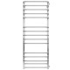 Buy water heated towel rail Lux P15 400х1400 Deffi stainless steel (Chrome, Side right connection)