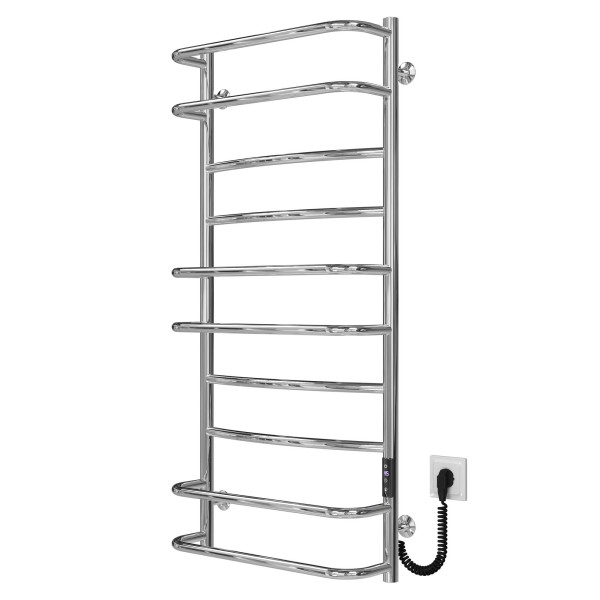 Elektrischen Handtuchwärmer kaufen Aquamix P10 500х1100 Deffi edelstahl (Chrom, JD03, Richtige Verbindung) 
