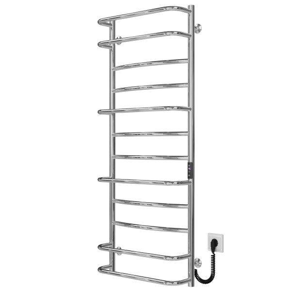 Elektrischen Handtuchwärmer kaufen Aquamix P12 500х1300 Deffi edelstahl (Chrom, JD03, Richtige Verbindung) 