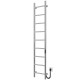 Buy electric heated towel rail Orion P9 300х1600 Deffi stainless steel (Chrome, JD03, Right connection)