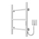 Buy electric heated towel rail Orion P3 300х500 Deffi stainless steel (White, WD03, Right connection)