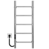 Elektryczny podgrzewacz ręczników Orion P5 300х800 Deffi stal nierdzewna (Chrome, JD03, Połączenie lewe)