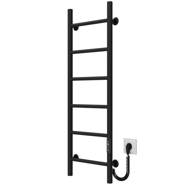 Elektrischen Handtuchwärmer kaufen Orion P6 400х1000 Deffi edelstahl (Schwarz, JD03, Richtige Verbindung) 