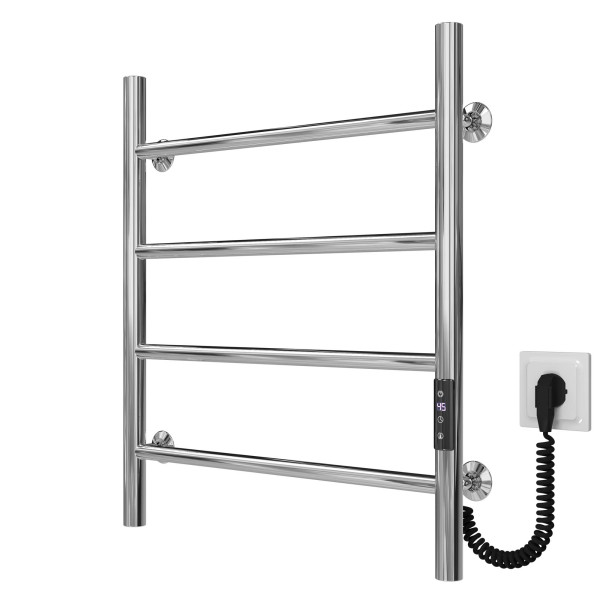 Elektrischen Handtuchwärmer kaufen Orion P4 500х600 Deffi edelstahl (Chrom, JD03, Richtige Verbindung) 