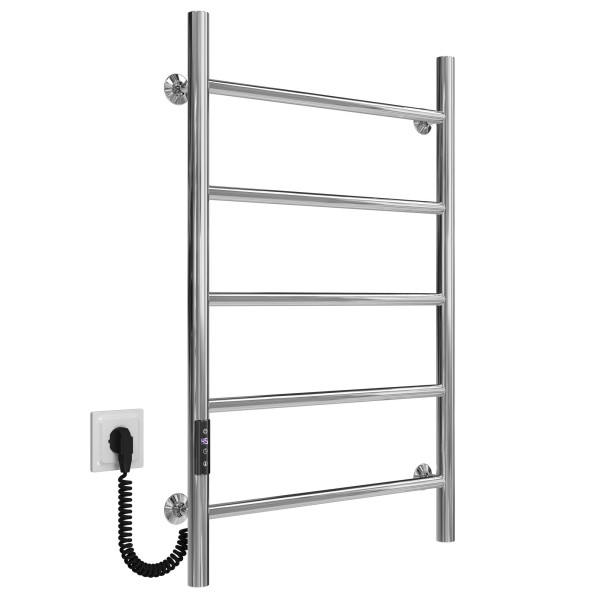 Elektrischen Handtuchwärmer kaufen Orion P5 500х800 Deffi edelstahl (Chrom, JD03, Linker Anschluss) 