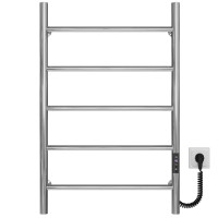 Elektrischer Handtuchwärmer Orion P5 500х800 Deffi edelstahl (Chrom, JD03, Richtige Verbindung)