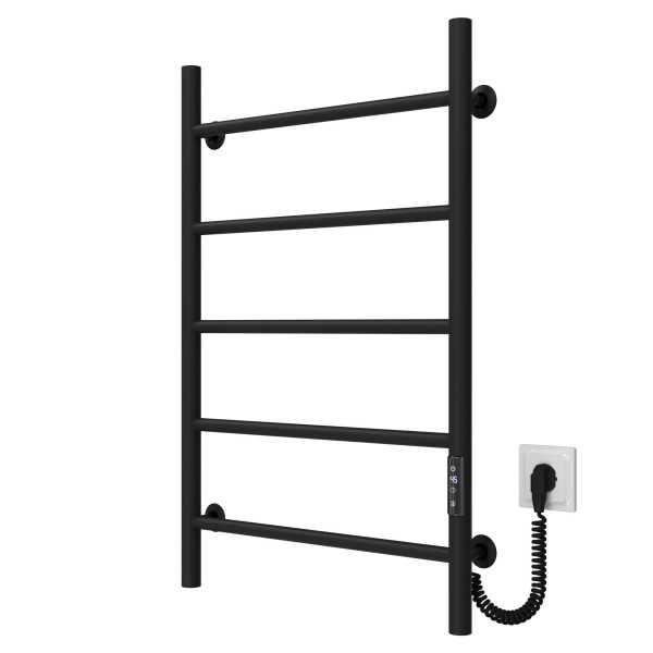 Elektrischen Handtuchwärmer kaufen Orion P5 500х800 Deffi edelstahl (Schwarz, JD03, Richtige Verbindung) 