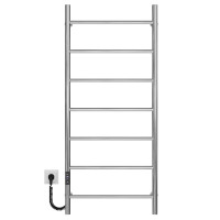 Elektrischer Handtuchwärmer Orion P7 500х1200 Deffi edelstahl (Chrom, JD03, Linker Anschluss)