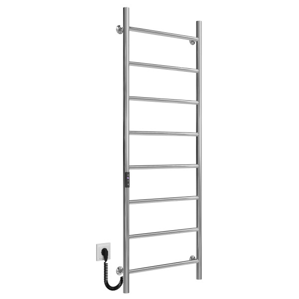 Elektrischen Handtuchwärmer kaufen Orion P8 500х1400 Deffi edelstahl (Chrom, JD03, Linker Anschluss) 