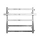 Buy a water heated towel rail Nicolе P5 500х500 Deffi stainless steel (Chrome, Side right connection)